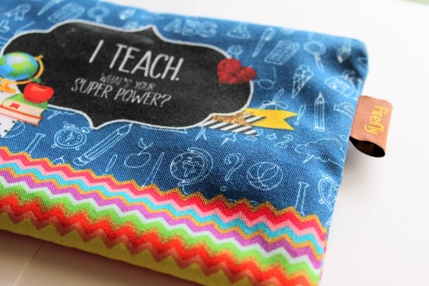 Teach Super Power Zipper