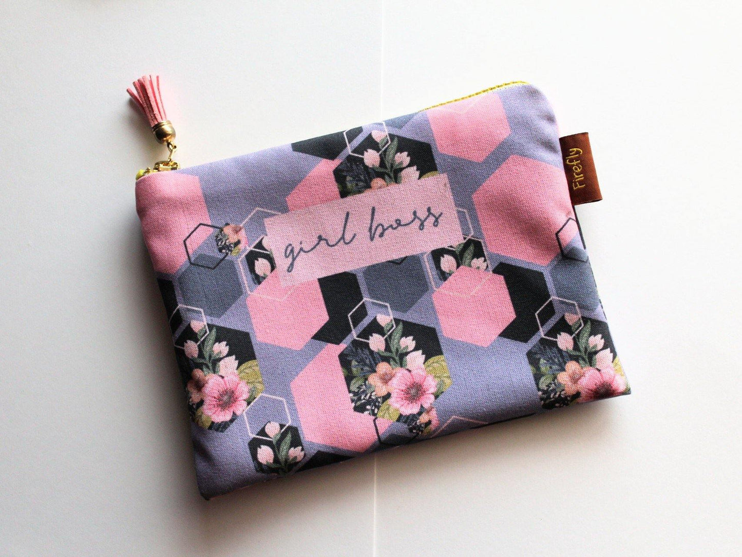 Girl Boss Zipper - Firefly