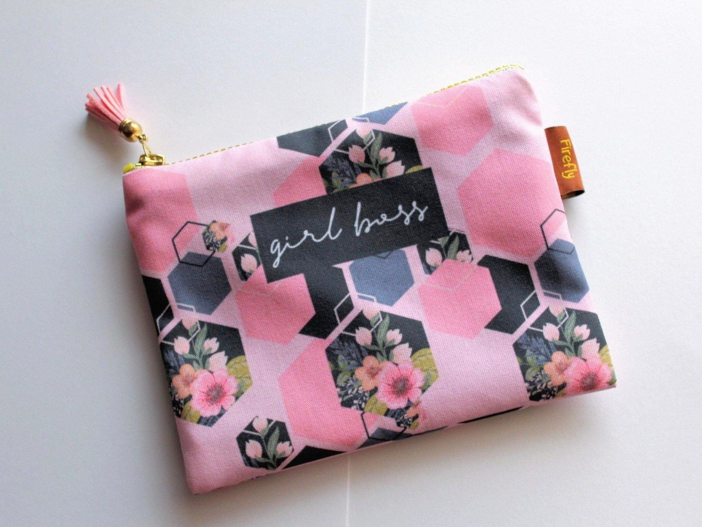 Girl Boss Zipper - Firefly