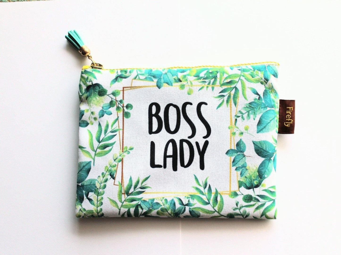 Boss Lady Zipper - Firefly