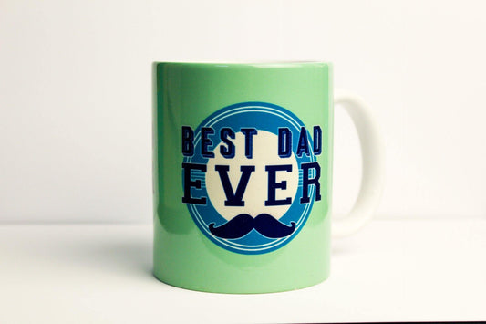 Best Dad Ever Retro Mug - Firefly