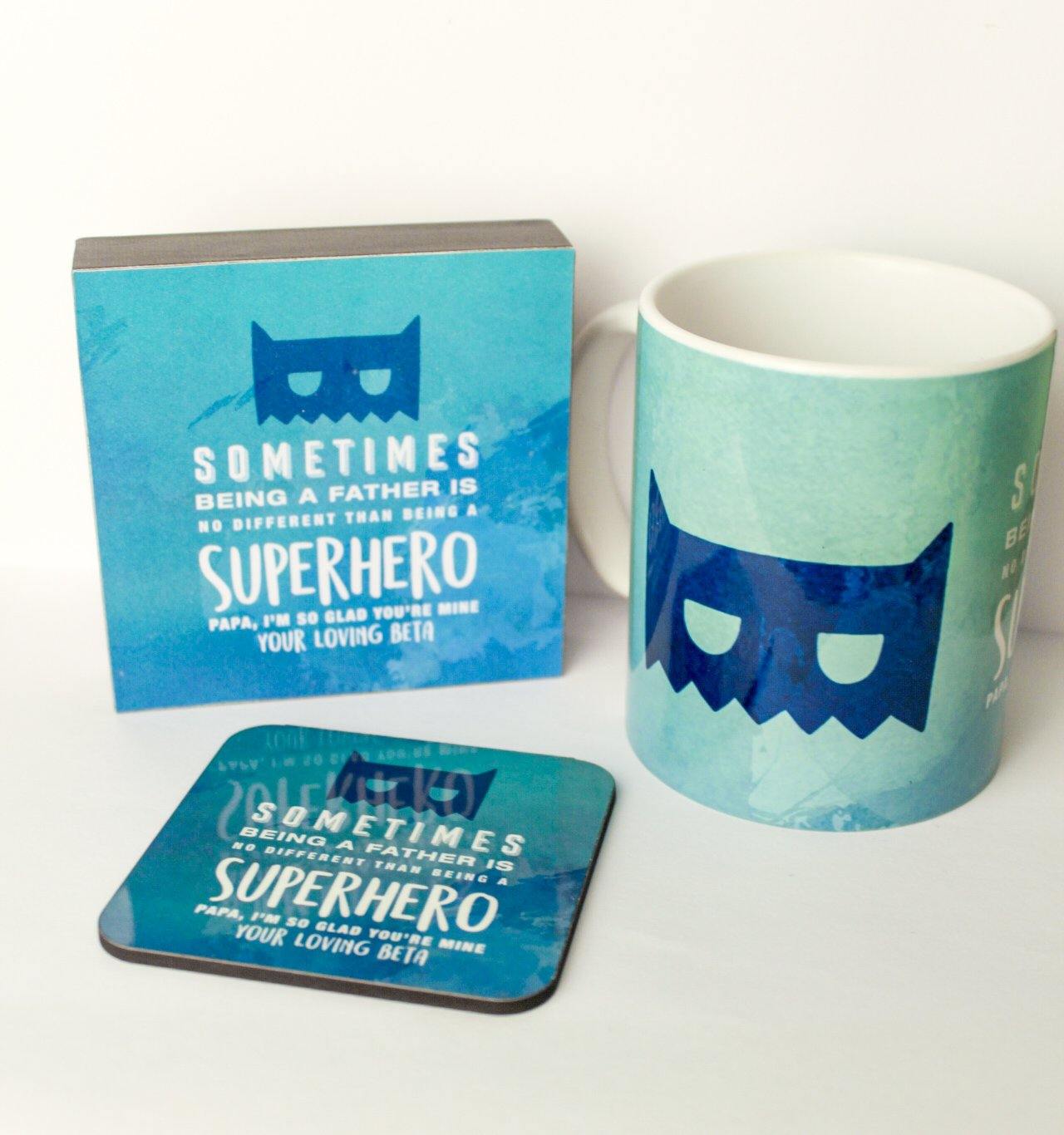 Superhero Father Gift Set - Firefly