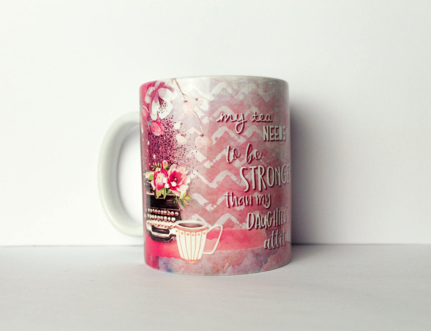 My Tea Needs to be Stronger Mug - Firefly