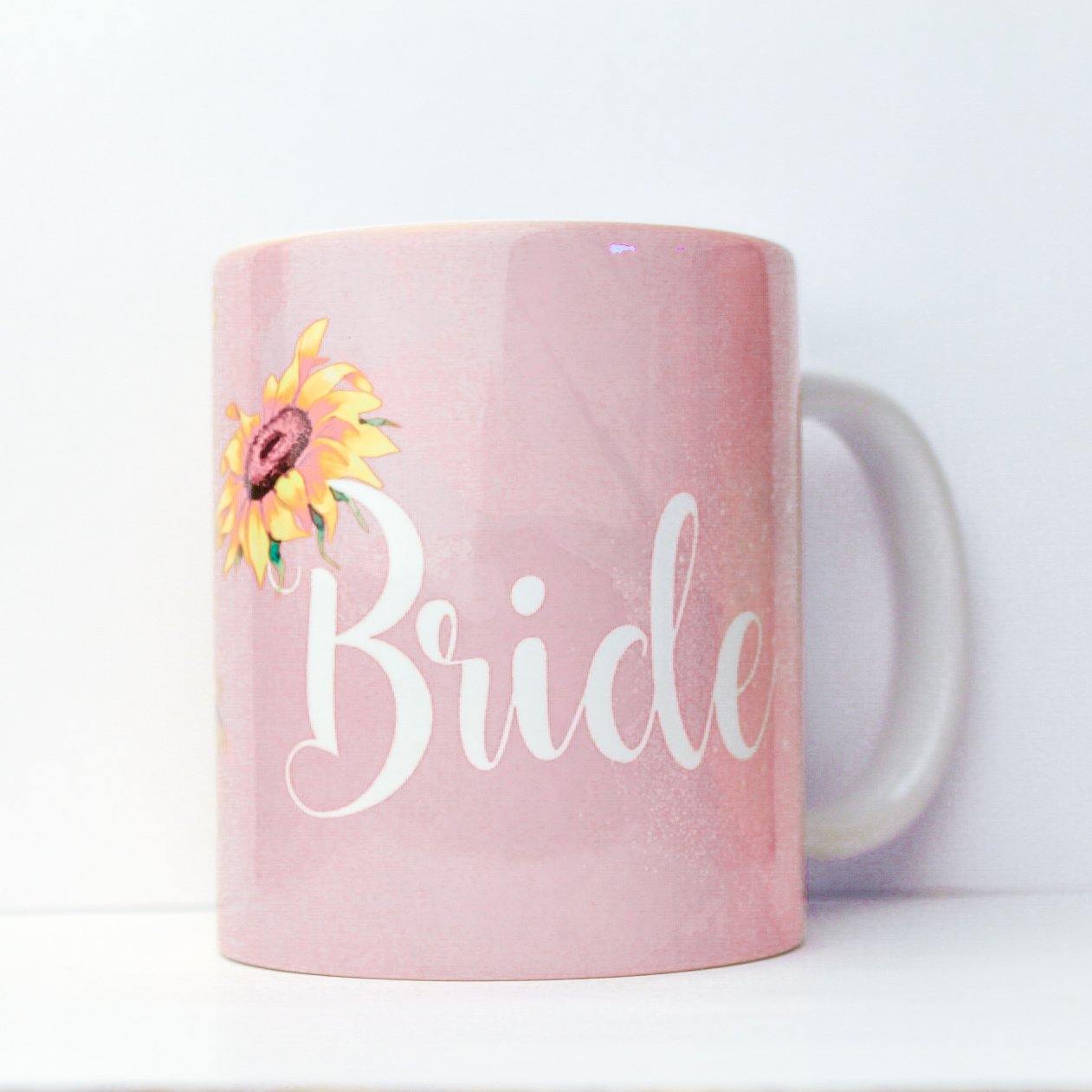 Bride Mug - Mauve - Firefly