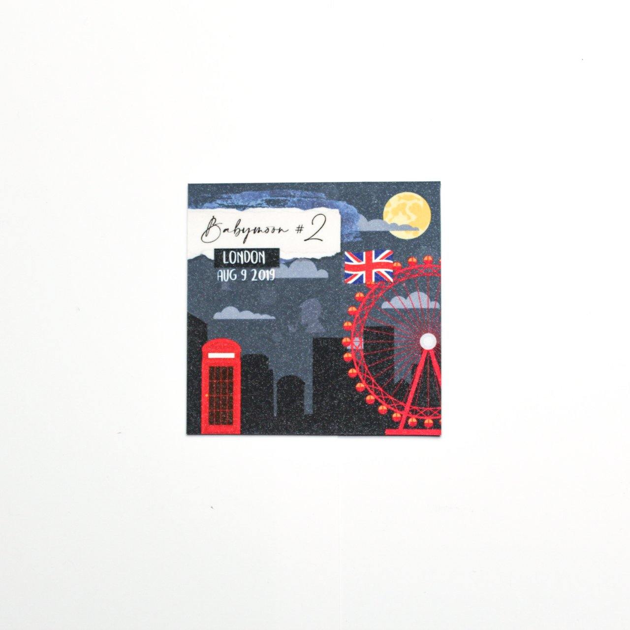 London, UK - Magnetic Travelogue Series - Firefly