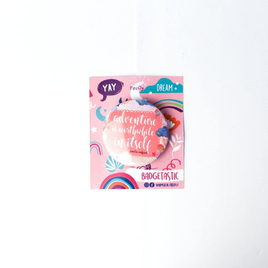 Adventure - Earheart Badge - Firefly