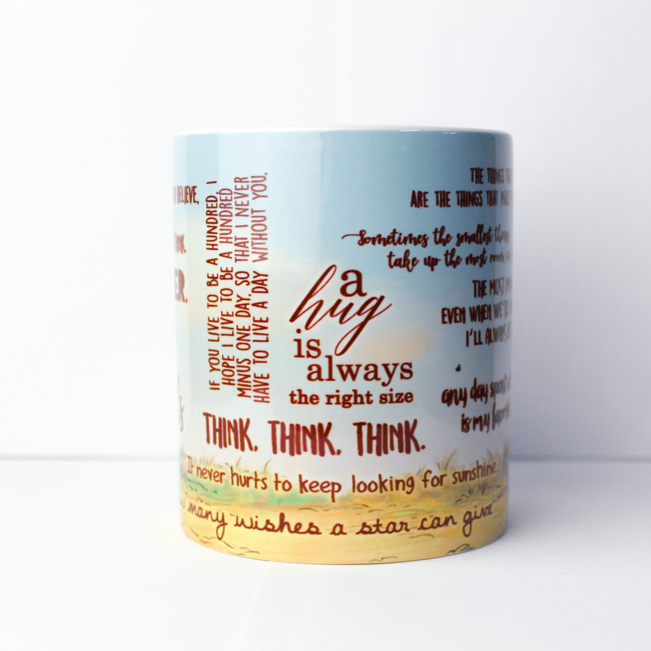 100 Acre Woods Literary Inspiration Mug