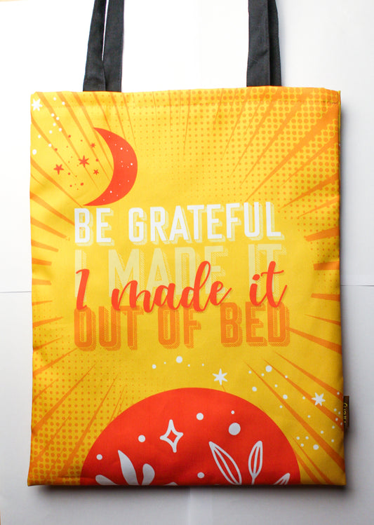 Made It Out of Bed - Tote