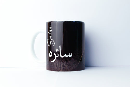 Theodore Roosevelt with Urdu Type Mug