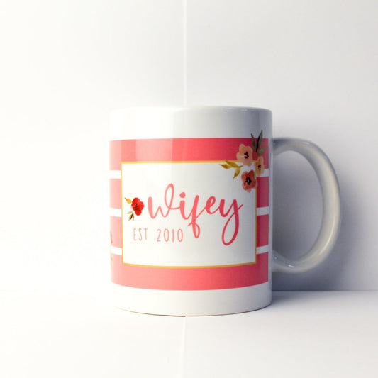 Wifey Dual Design Mug