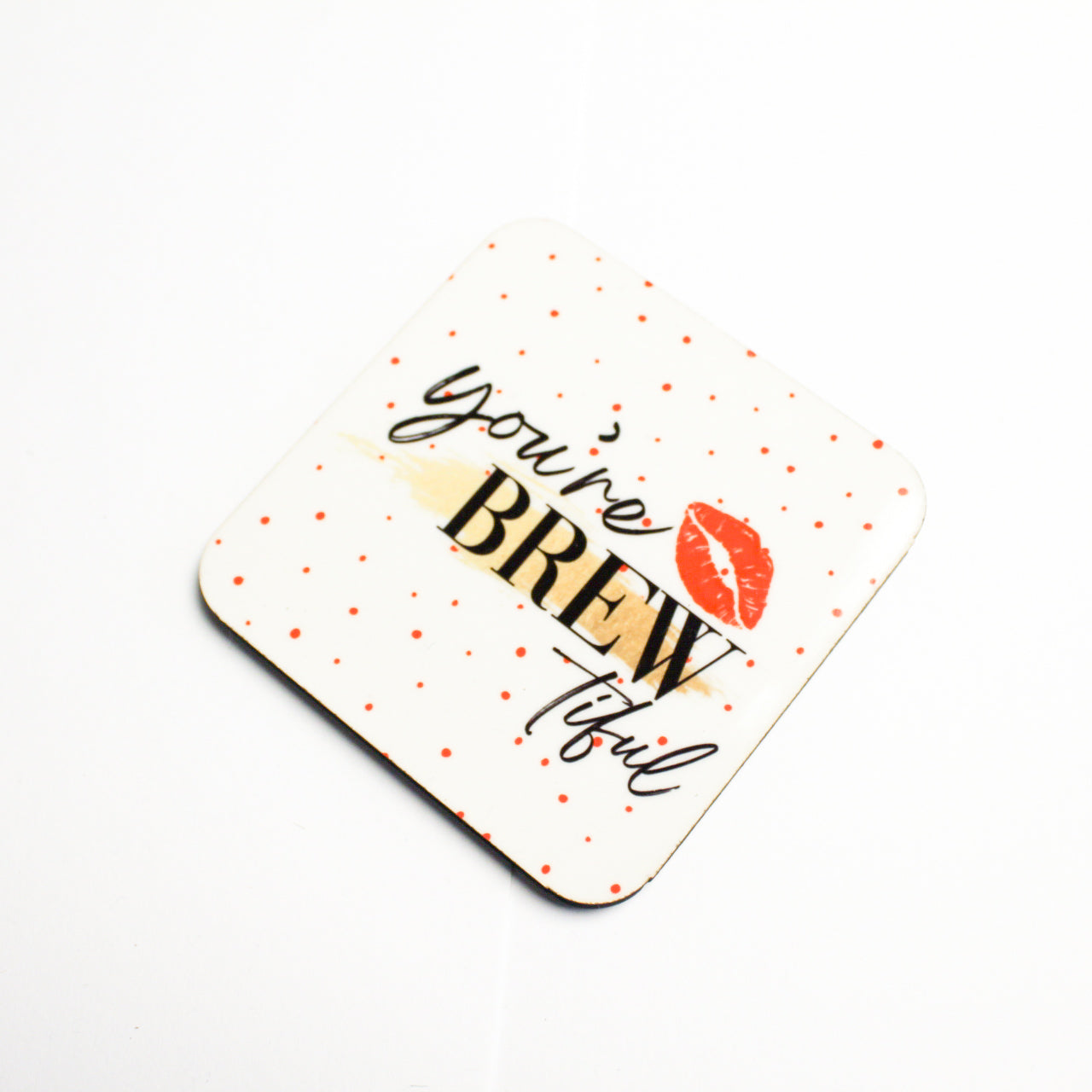 You're BREW-tiful Coaster