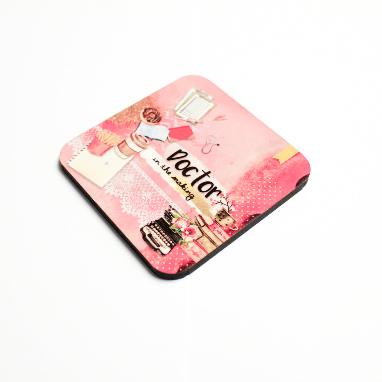 Doctor in the Making Coaster