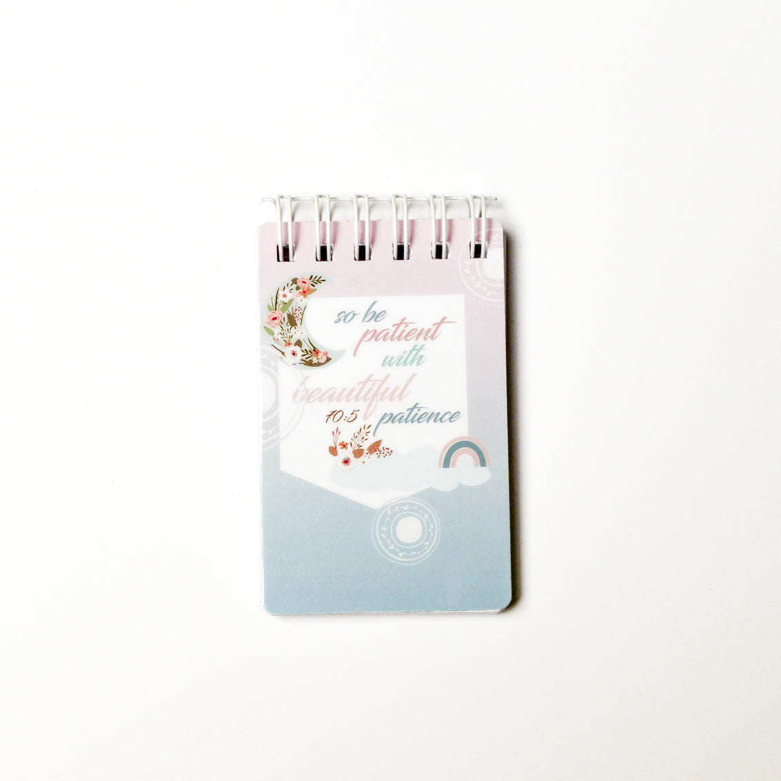 So be Patient Pocket Notepad