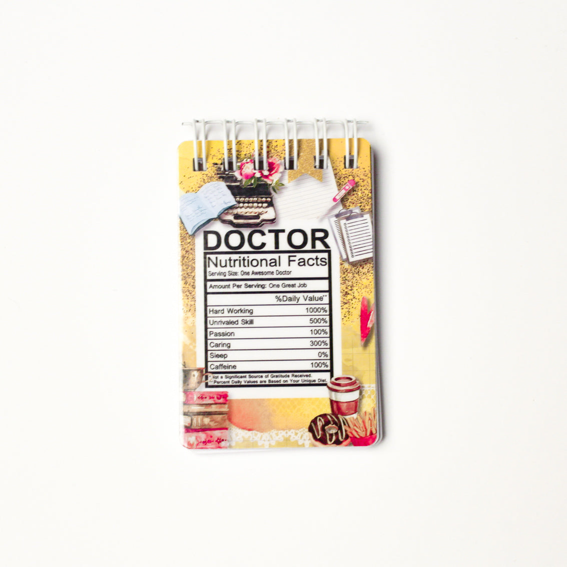 Doctor Pocket Notepad