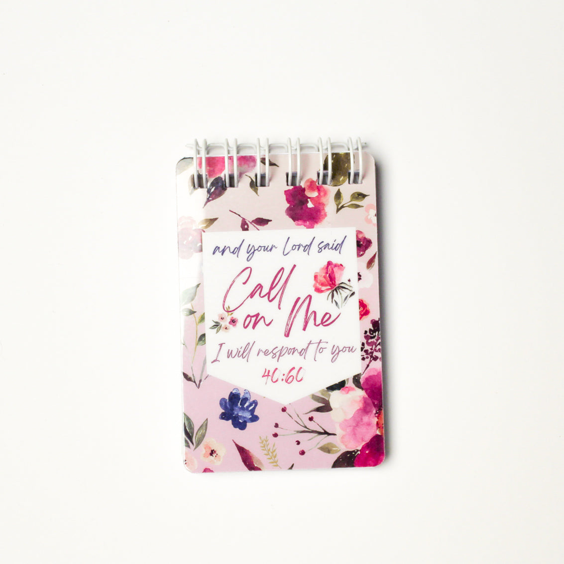 Call on Me Pocket Notepad