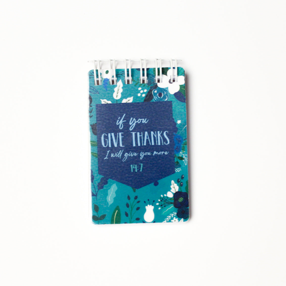 Give Thanks Pocket Notepad