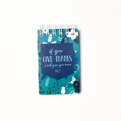 Give Thanks Notepad