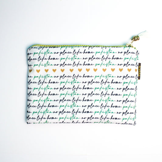 No Place Like Home Lyrical Zipper