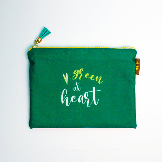 Green at Heart Zipper