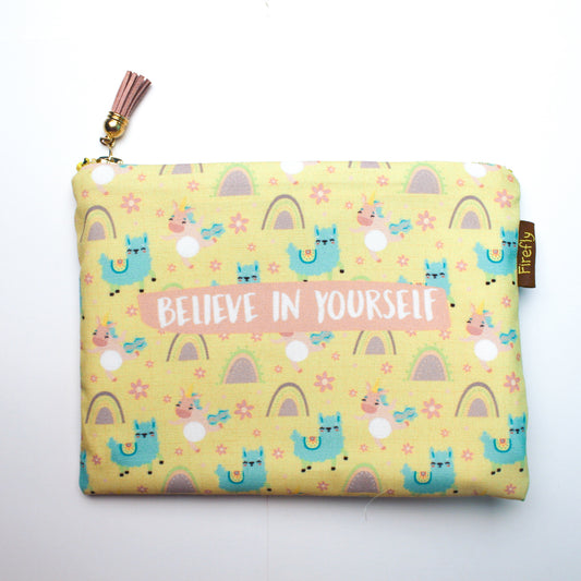 Believe in Yourself Zipper