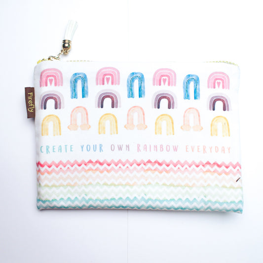 Create Your Own Rainbow Zipper