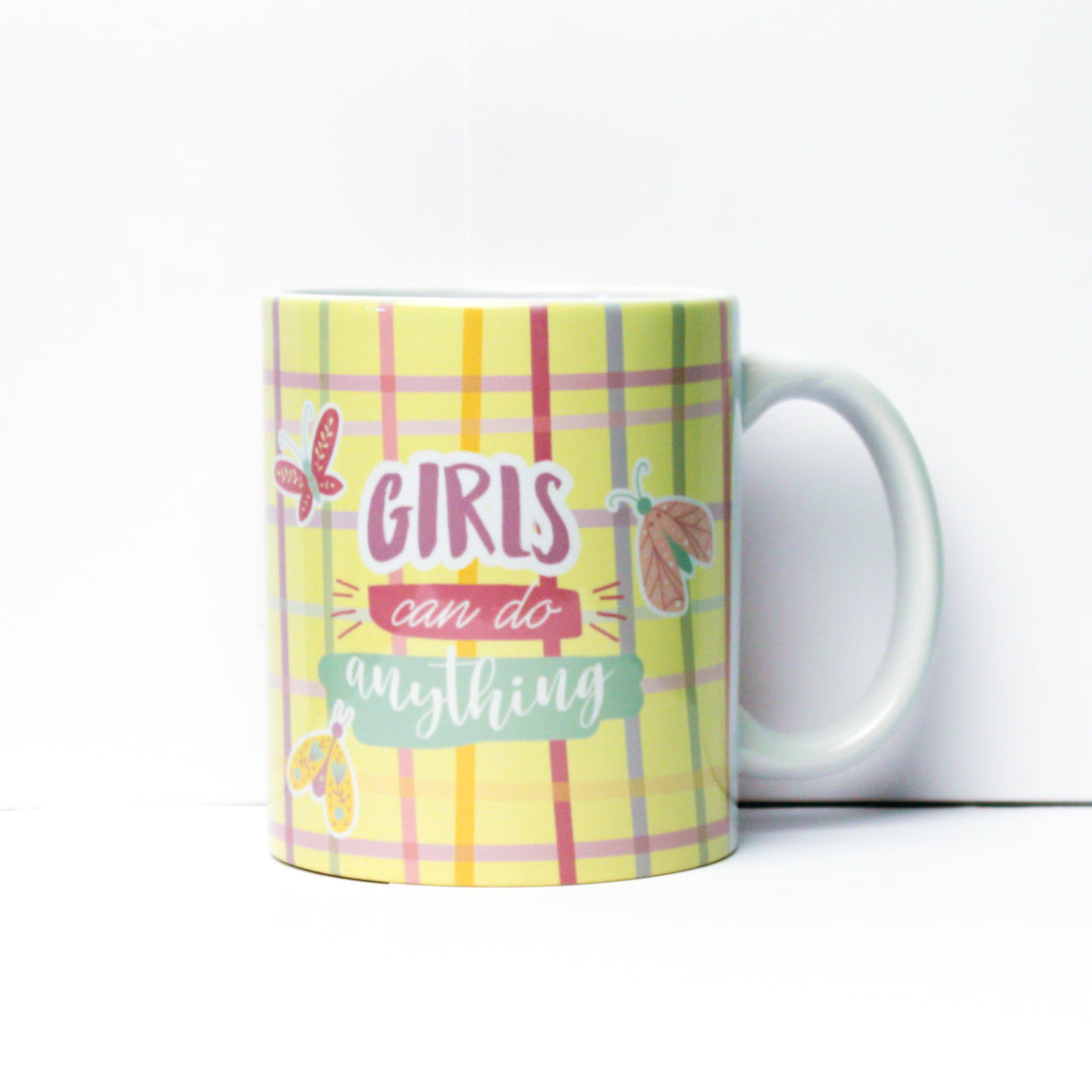 Girls Can do Anything Mug