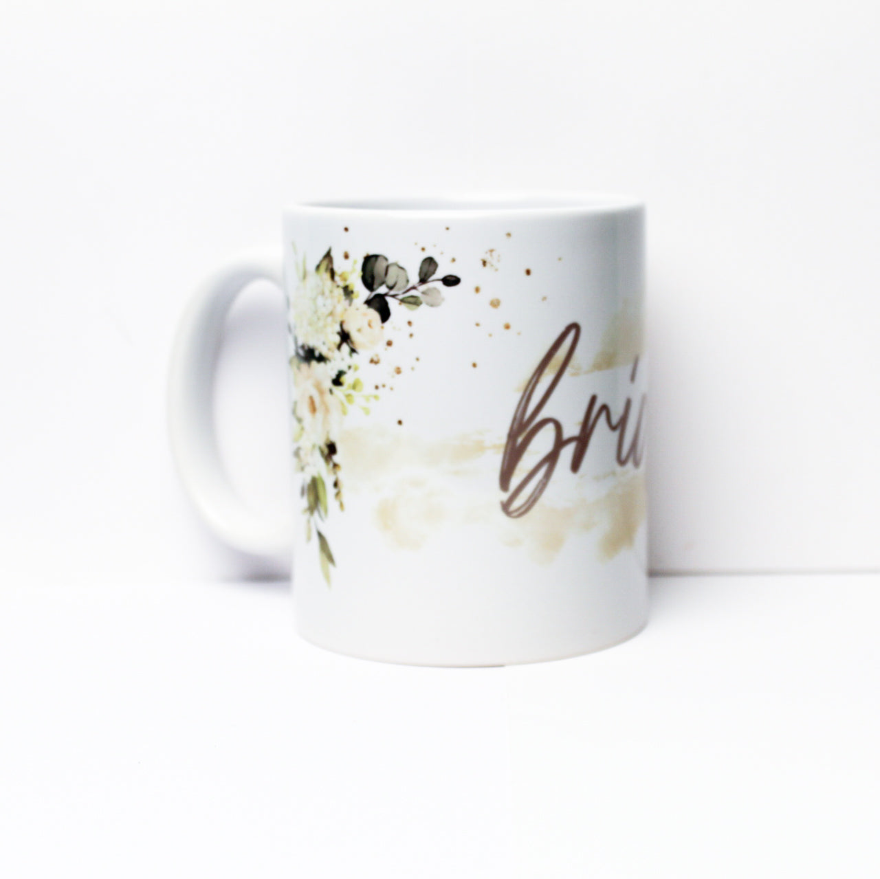 Bride Mug - white