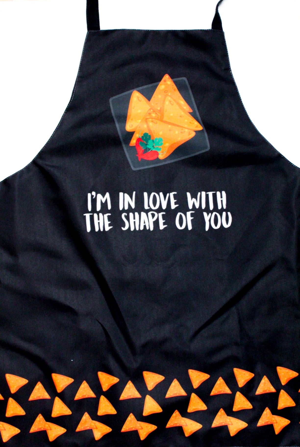 In love with the shape of you - Samosa Apron