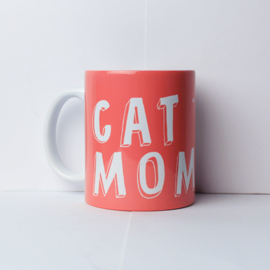 Cat Mom Mug