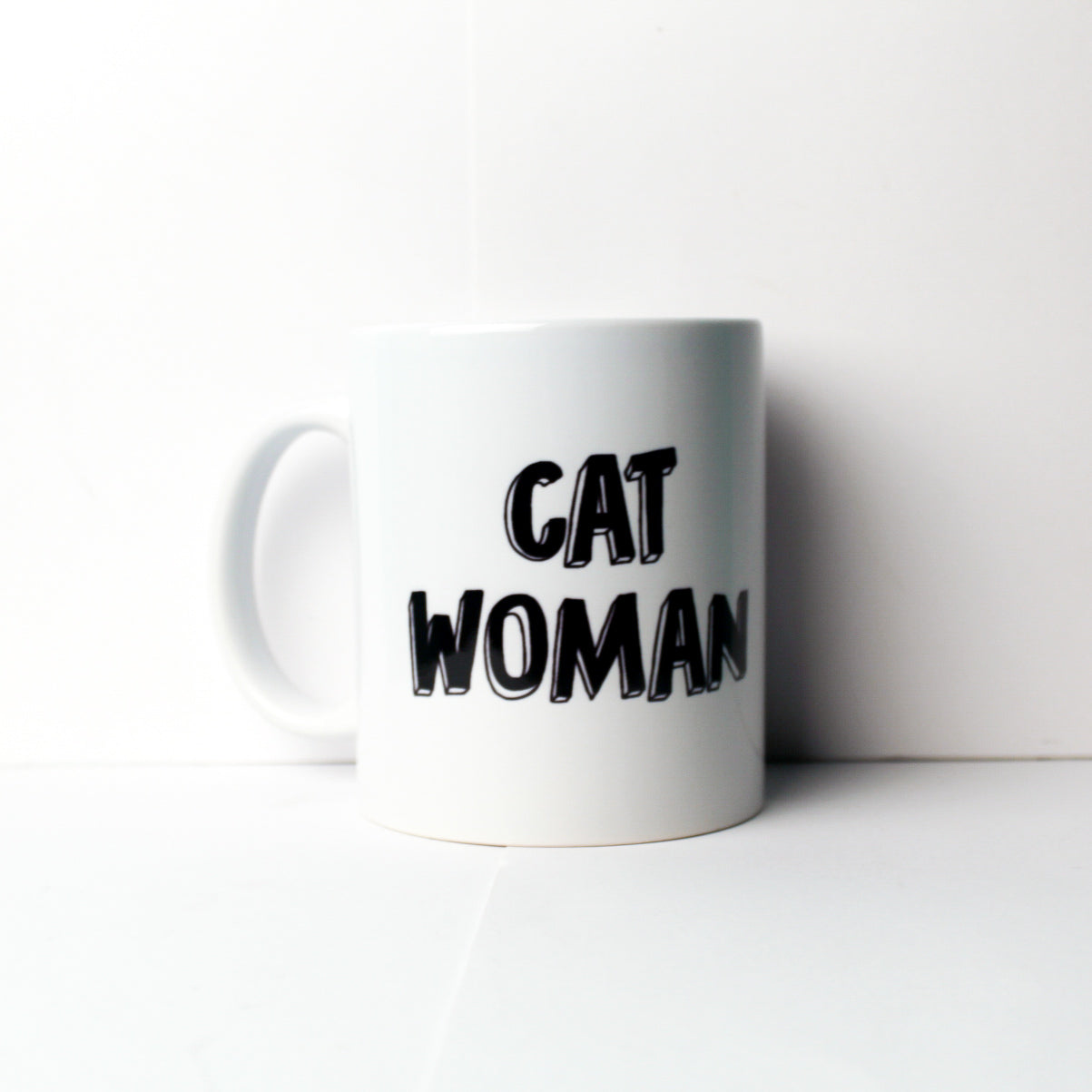 Cat Woman Mug