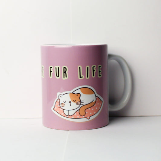 Living The Fur Life Mug