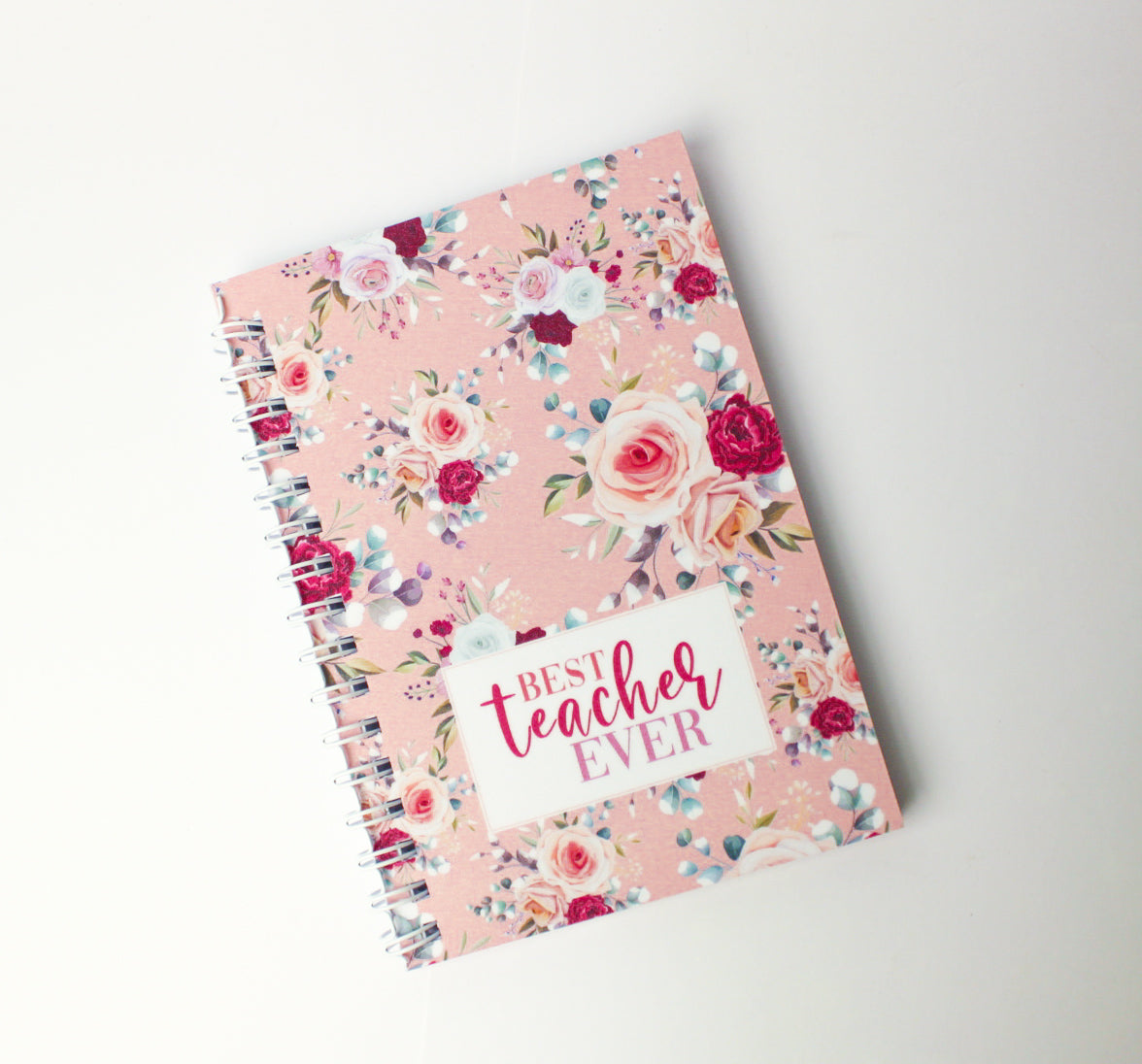 Best Teacher Ever - Victorian Mini Notebook