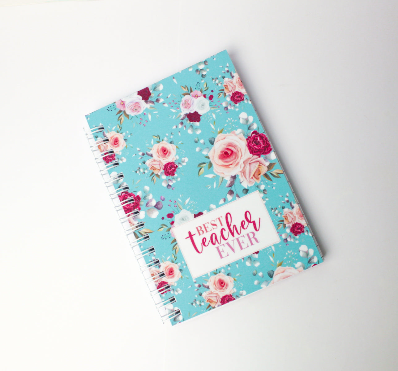 Best Teacher Ever - Victorian Mini Notebook