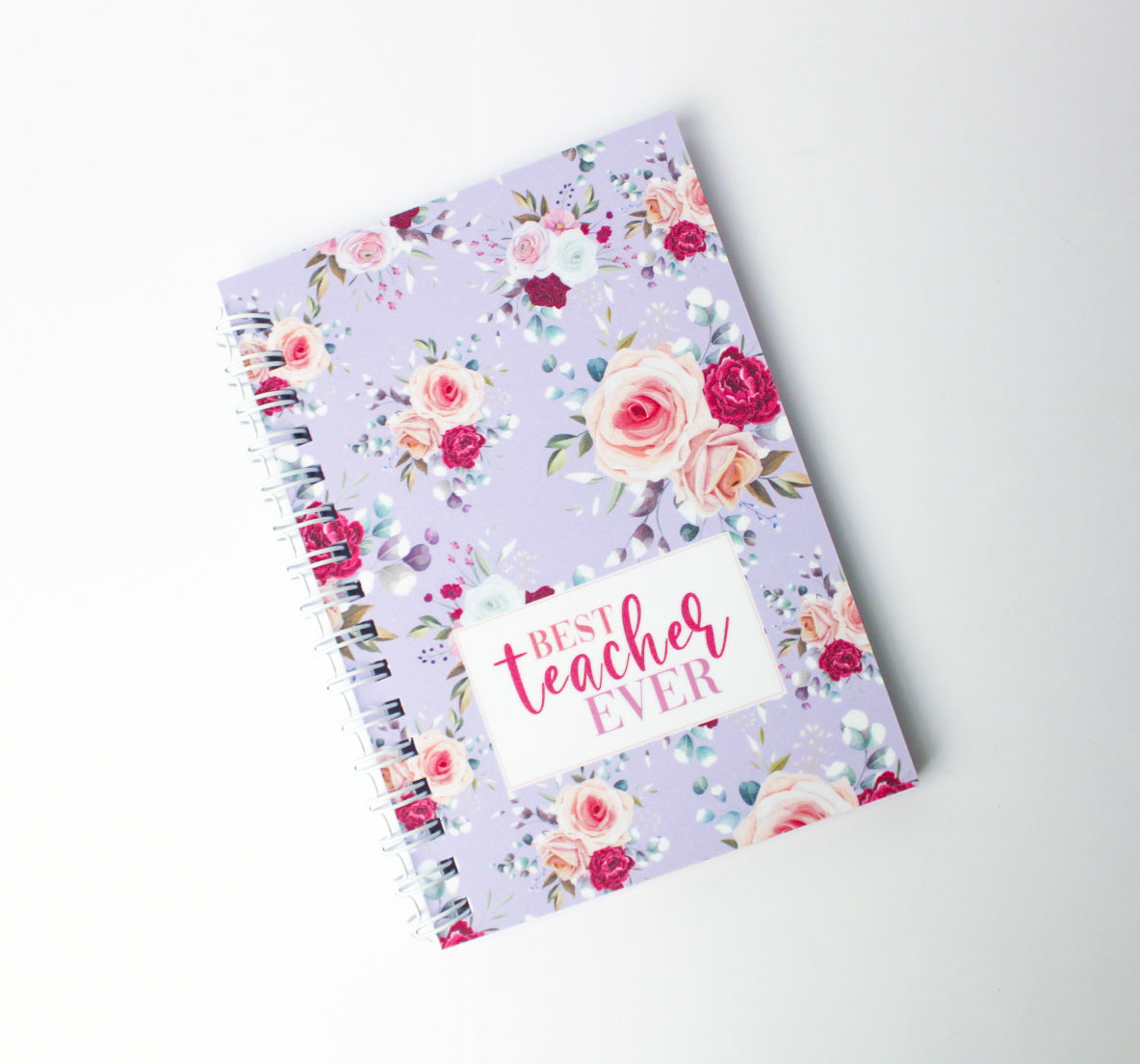 Best Teacher Ever - Victorian Mini Notebook