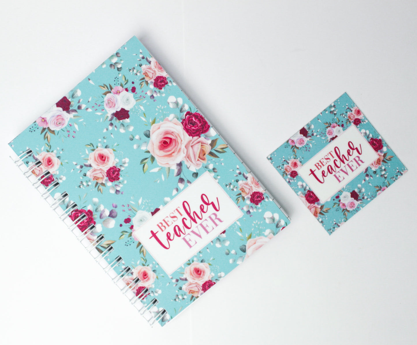 Best Teacher Ever - Mini Notebook and Magnet