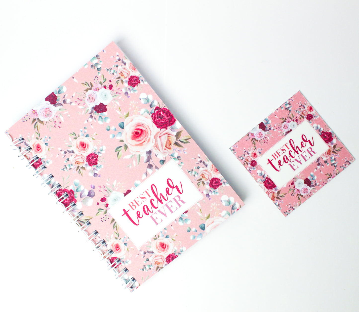 Best Teacher Ever - Mini Notebook and Magnet