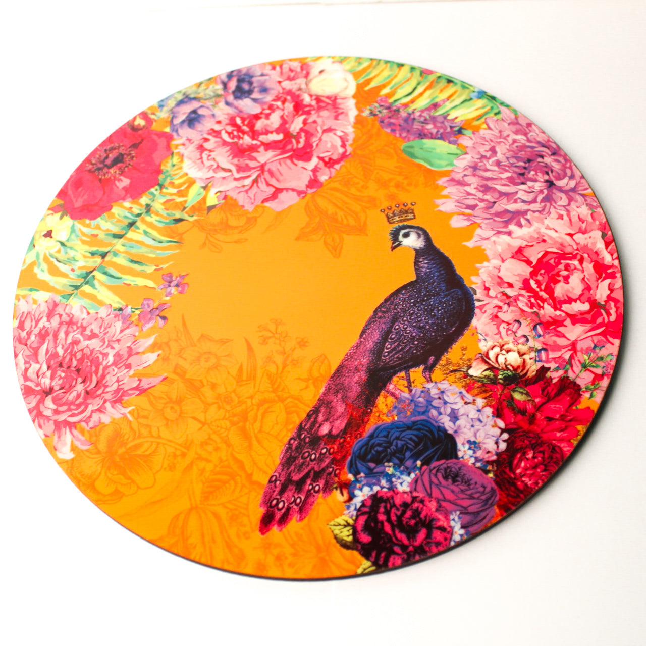 Peacock Hot Dish Coaster