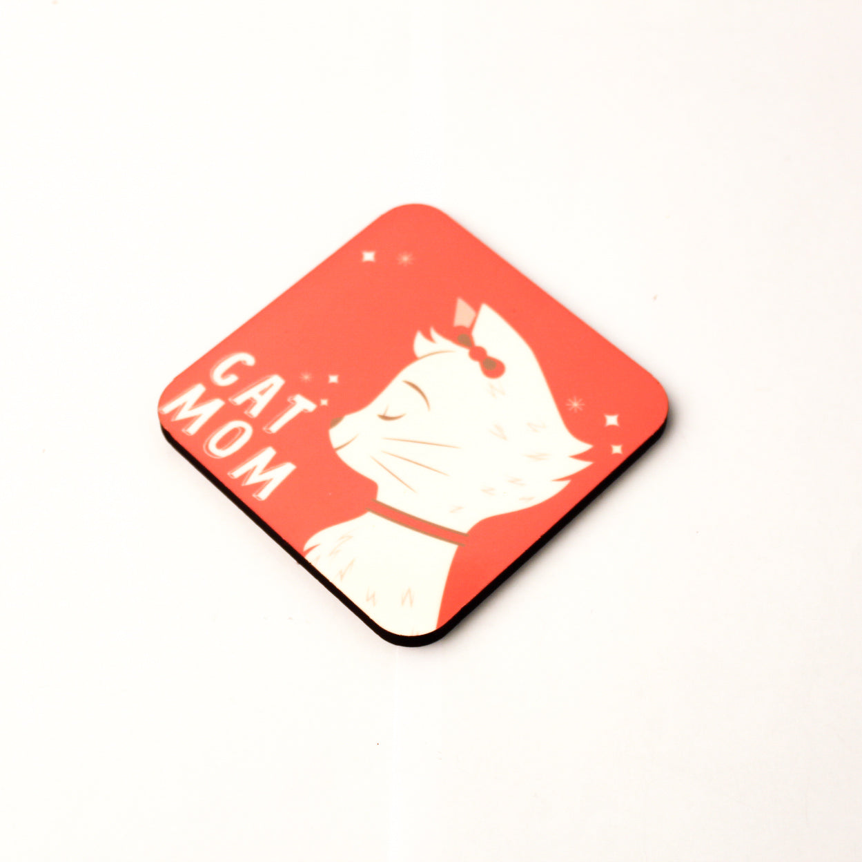 Cat Mom Coaster