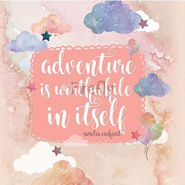 Adventure - Amelia Earheart Magnet - Firefly