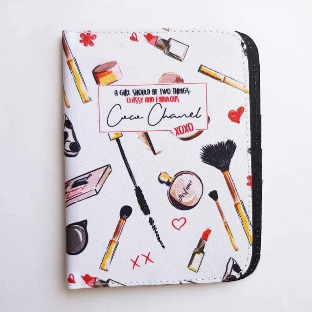 Coco Chanel Passport Cover - Firefly