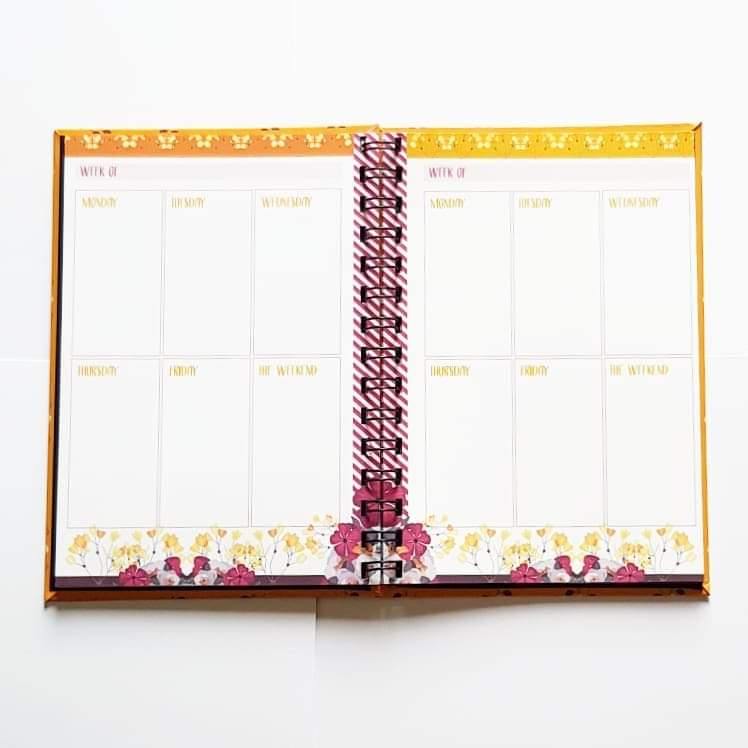 Bloom Floral Planner - Firefly