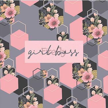 Girl Boss Magnet - Firefly