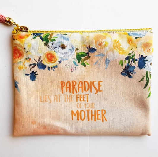 Paradise Peach Zipper