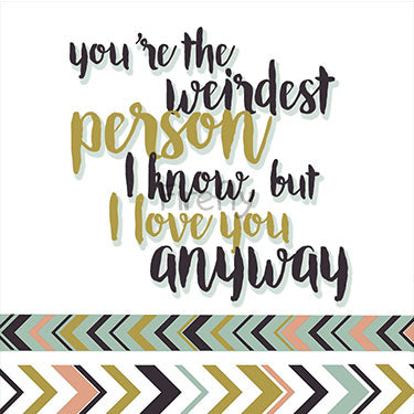 Weirdest Person Magnet