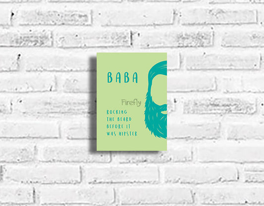 Rocking the Beard Plaque