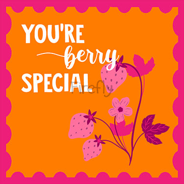 You're Berry Special Magnet