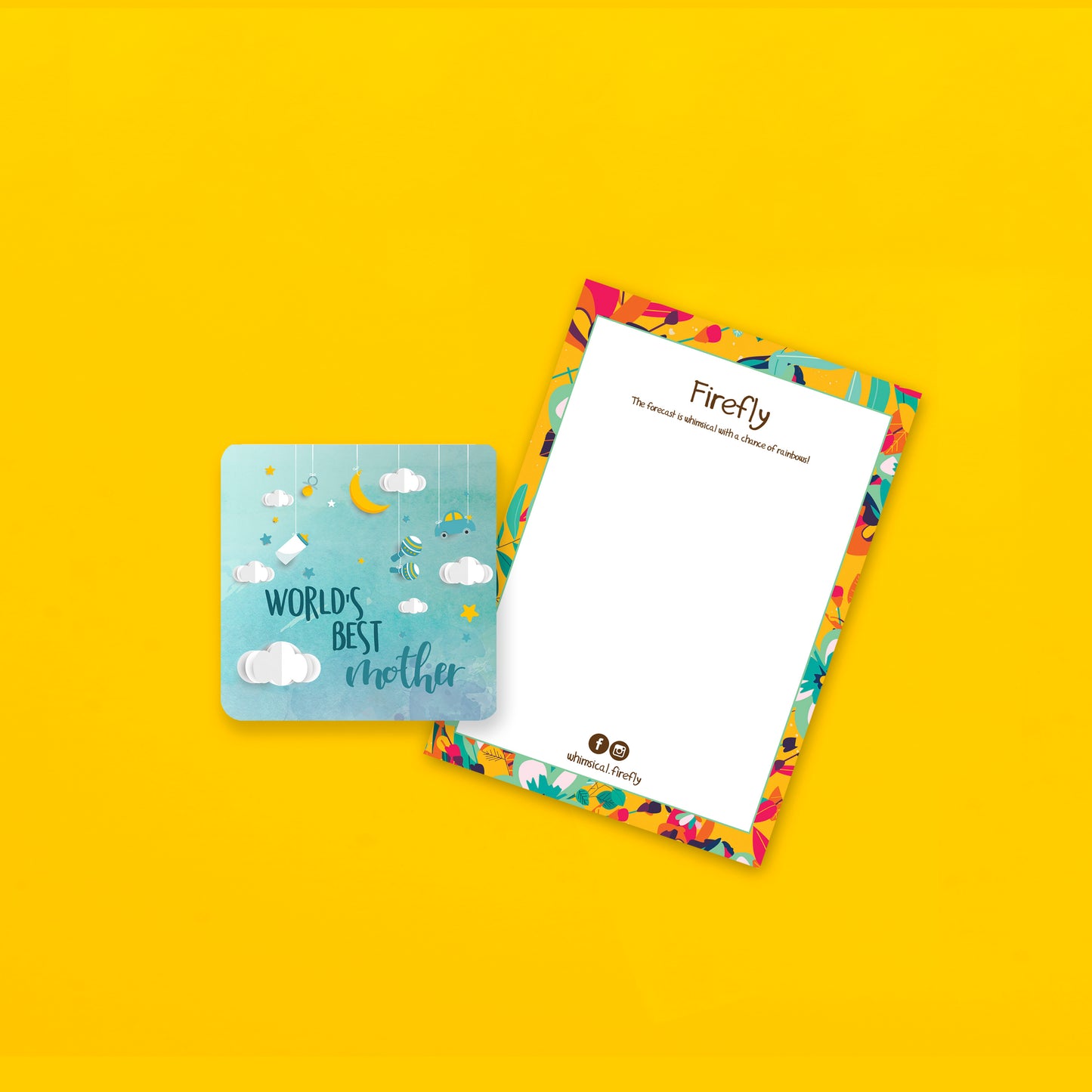 World's Best Mother Coaster