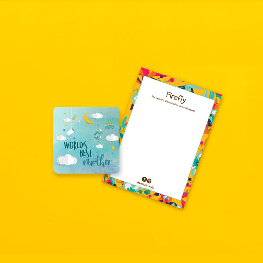 World's Best Mother Coaster