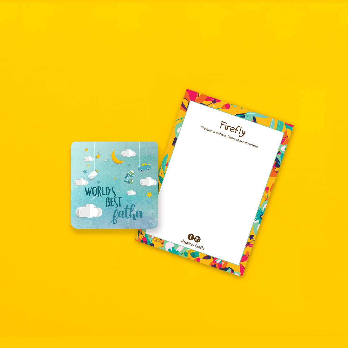 World's Best Father Coaster