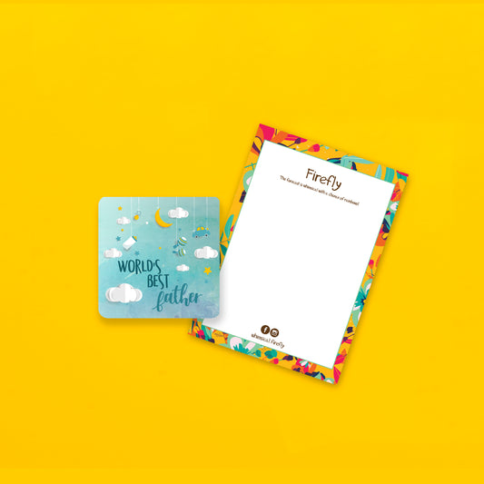 World's Best Father Coaster